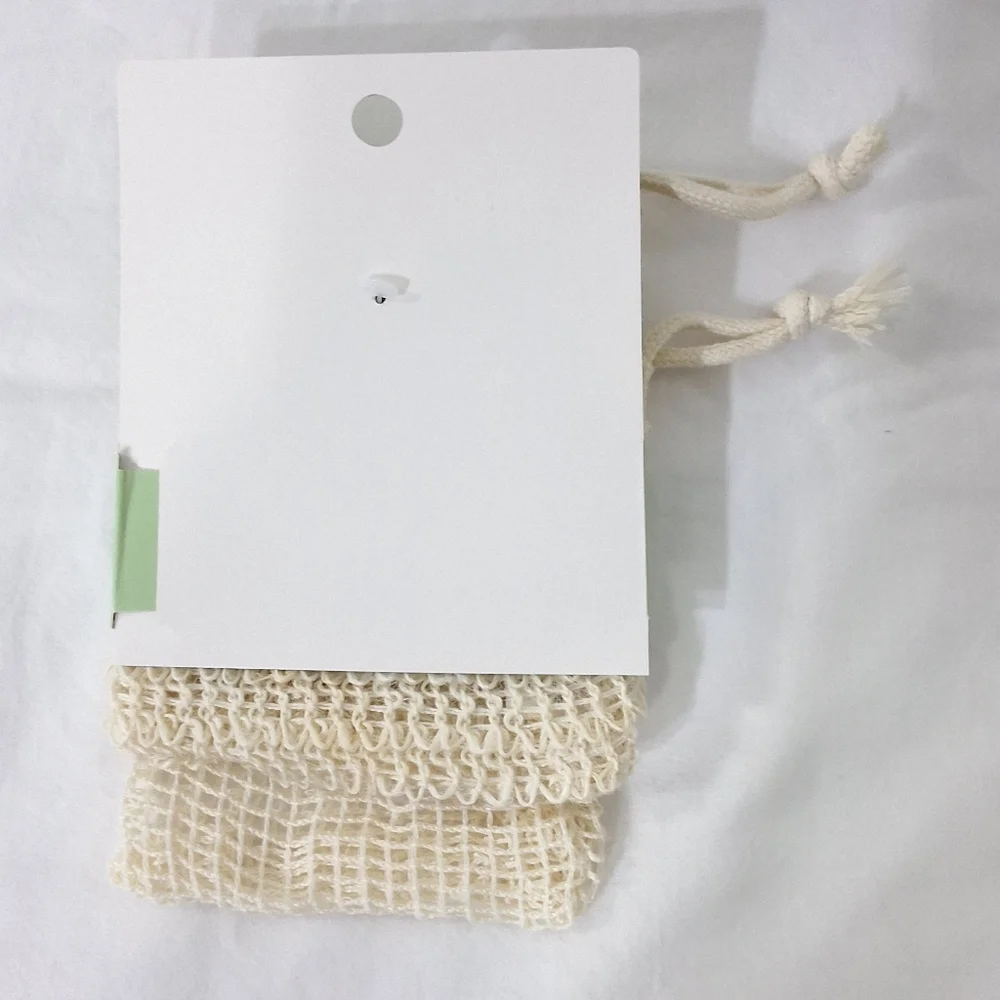 NWT Bath And Shower Soap Bags, 2 Pieces